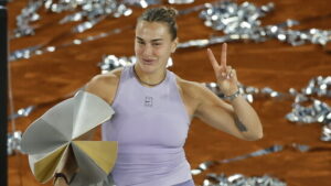 Sabalenka mit drittem Turniersieg in dieser Saison