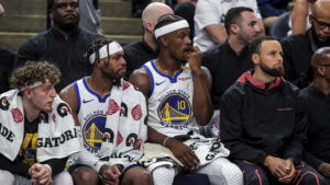 Ohne Stephen Curry verlieren die Golden State Warriors klar