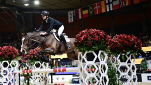 Steve Guerdat mit der Schweiz in Rom Siebter