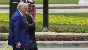 US-Wirtschaftsbosse bei Trumps Besuch in Riad