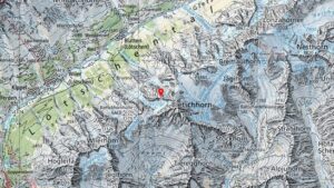 Im felssturzgefährdeten Lötschental ist die Nacht ruhig verlaufen