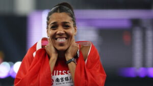 Mujinga Kambundji wird Mutter und beendet WM-Saison
