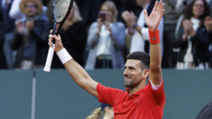 Novak Djokovic beehrt Genf erneut