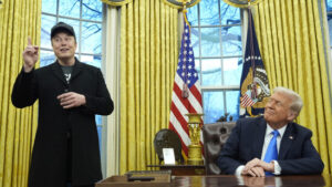 Trump verabschiedet Musk auf gemeinsamer Pressekonferenz