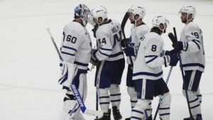 Die Toronto Maple Leafs erzwingen ein siebtes Spiel