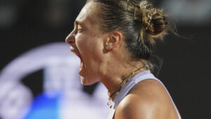 Weltranglisten-Erste Aryna Sabalenka verliert