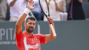 Djokovic nach langem Anlauf im Hunderter-Klub