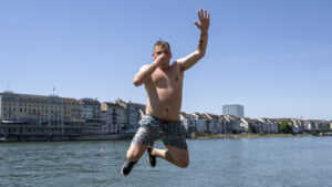 Erster Hitzetag in der Schweiz mit mehr als 30 Grad