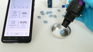 Neues Gerät aus Lausanne erkennt gefälschtes Viagra in Sekunden