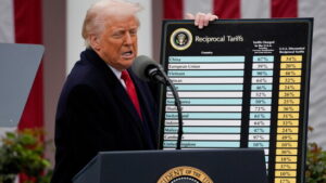 US-Gericht erklärt fast alle Zölle von Trump für rechtswidrig