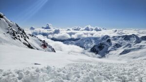 29-jähriger Schweizer am Lagginhorn von Lawine erfasst und getötet