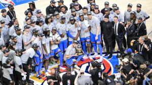 Oklahoma City Thunder erster Finalist