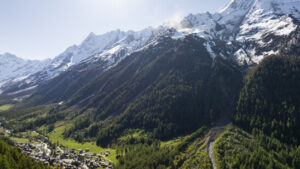 300 Menschen im Lötschental wegen drohendem Bergsturz evakuiert