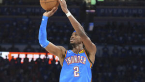 Shai Gilgeous-Alexander MVP der Regular Season
