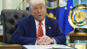 Trump zuversichtlich mit Blick auf Waffenruhe in Gaza