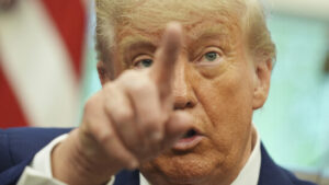 Trump nennt 80 Prozent Zölle vor Treffen mit China als Marke