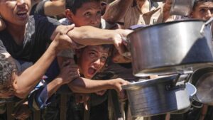Cassis warnt vor einer Hungersnot im Gazastreifen