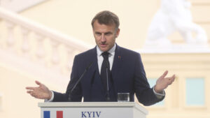 Macron: Putins Gegenvorschlag «nicht ausreichend»