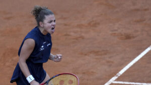 Jasmine Paolini lässt Coco Gauff keine Chance