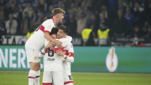 Stuttgart stoppt Bielefeld und ist Cupsieger