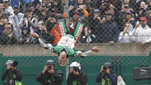 Zarco feiert historischen französischen Sieg in Le Mans