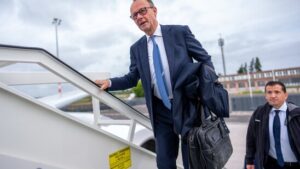 Merz trifft am Donnerstag Trump im Weissen Haus
