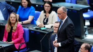 Merz zum neuen deutschen Regierungschef gewählt