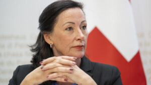 Nicole Lamon wird die erste Frau im Amt als Bundesratssprecherin