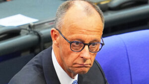 Merz im ersten Wahlgang zum deutschen Regierungschef durchgefallen