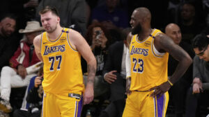 Starensemble um James und Doncic scheitert an Minnesota