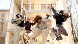 Flashmob zu Nemos «The Code» am Tag des ESC-Finals