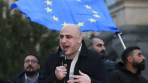 Führender Oppositionspolitiker in Georgien festgenommen