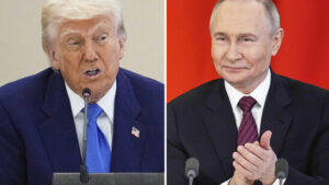 Trump stellt Ukraine-Gespräch im Vatikan in Aussicht