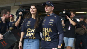 Weltmeister Verstappen zum ersten Mal Vater