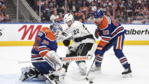 Kevin Fiala scheidet mit Los Angeles aus Playoffs aus