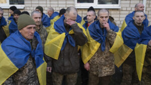 Russland: Weitere 307 Gefangene mit Ukraine ausgetauscht