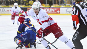Stürmer Douay zurück zum Lausanne HC