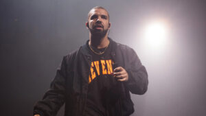 Rapper Drake gibt ein Konzert in Zürich