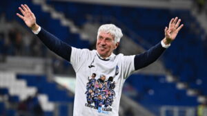 Gasperini wird Trainer der AS Roma