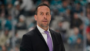 Marco Sturm erster deutscher Headcoach in der NHL