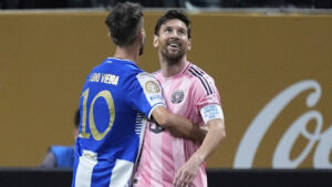 Ein Freistoss von Lionel Messi bringt Miami den Überraschungssieg