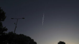 Israel meldet neuen Raketenangriff aus dem Iran