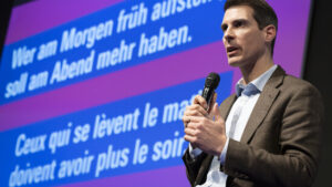 FDP-Parteipräsident Thierry Burkart tritt im Oktober zurück