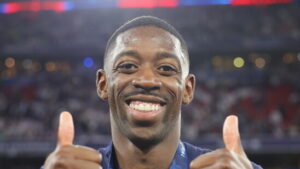 Ousmane Dembélé ist der Spieler der Champions-League-Saison