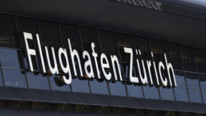 Flughafen Zürich mit Stagnation bei den Passagieren im Mai
