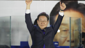 Linker Lee Jae Myung wird neuer Präsident Südkoreas