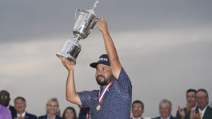 J.J. Spaun mit zwei Zauberschlägen zum ersten Major-Triumph