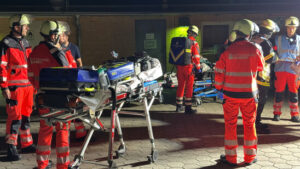 Brandstiftung? Drei Tote in Hamburg bei einem Klinikbrand