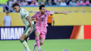 Inter Miami mit Messi im Achtelfinal