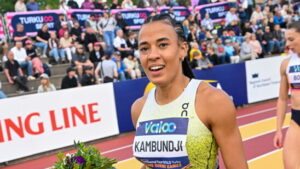 Ditaji Kambundji und Audrey Werro siegen in Turku